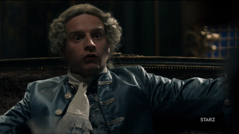 Illustration for article titled Outlander: Somebody Please Help Claire, Who Is Being Stifled By Ruffles and Lace